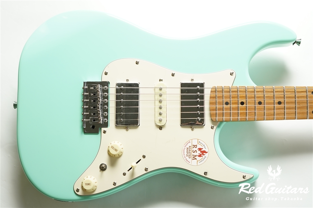 Bacchus GS-4DX RSM/M - Sea Foam Blue | Red Guitars Online Store